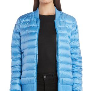 New Authentic Abricot Down Bomber Jacket